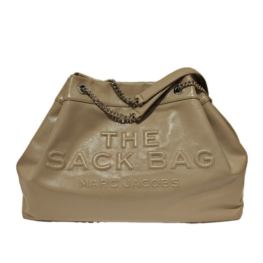 MARC JACOBS THE LEATHER CHAIN SACK