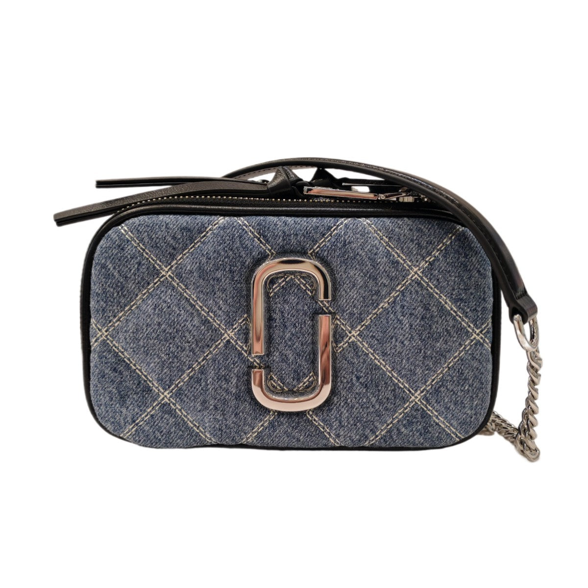 Marc Jacobs The Quilted Denim Soft Shot