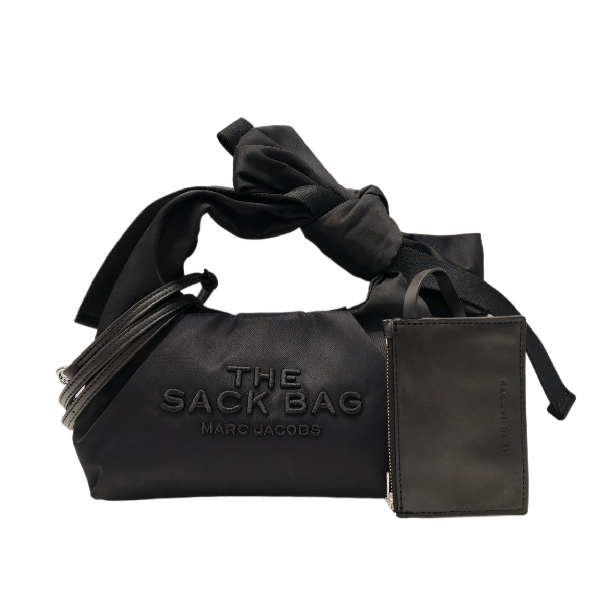 Marc Jacobs The bow Nylon Mini Sack Bag