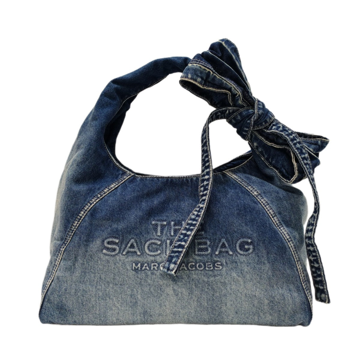 Marc Jacobs The Bow Denim Sack