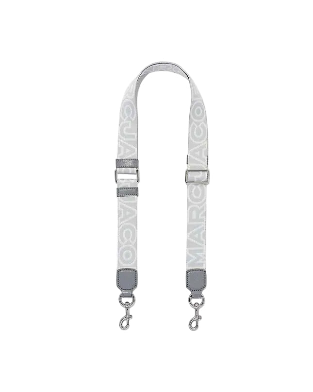 Marc Jacobs The Thin Outline Logo Strap