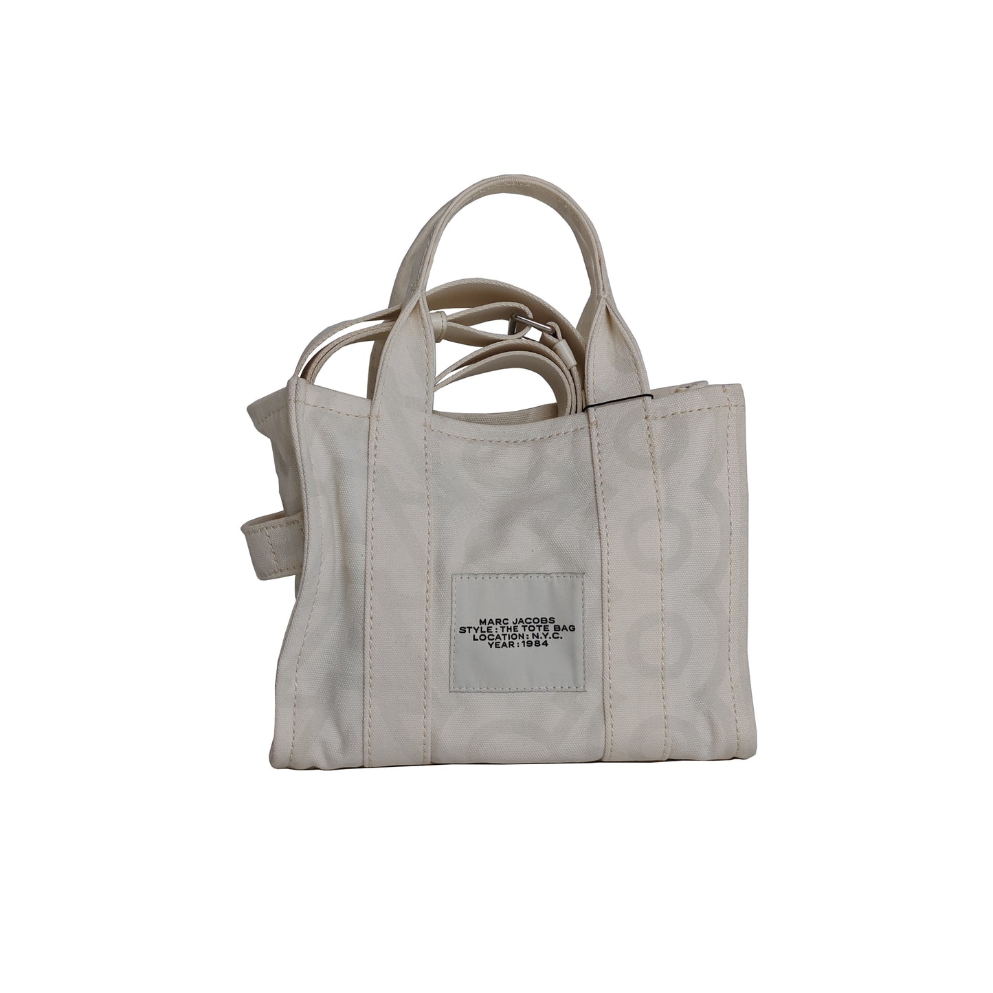 MARC JACOBS The Outline Monogram Small Tote