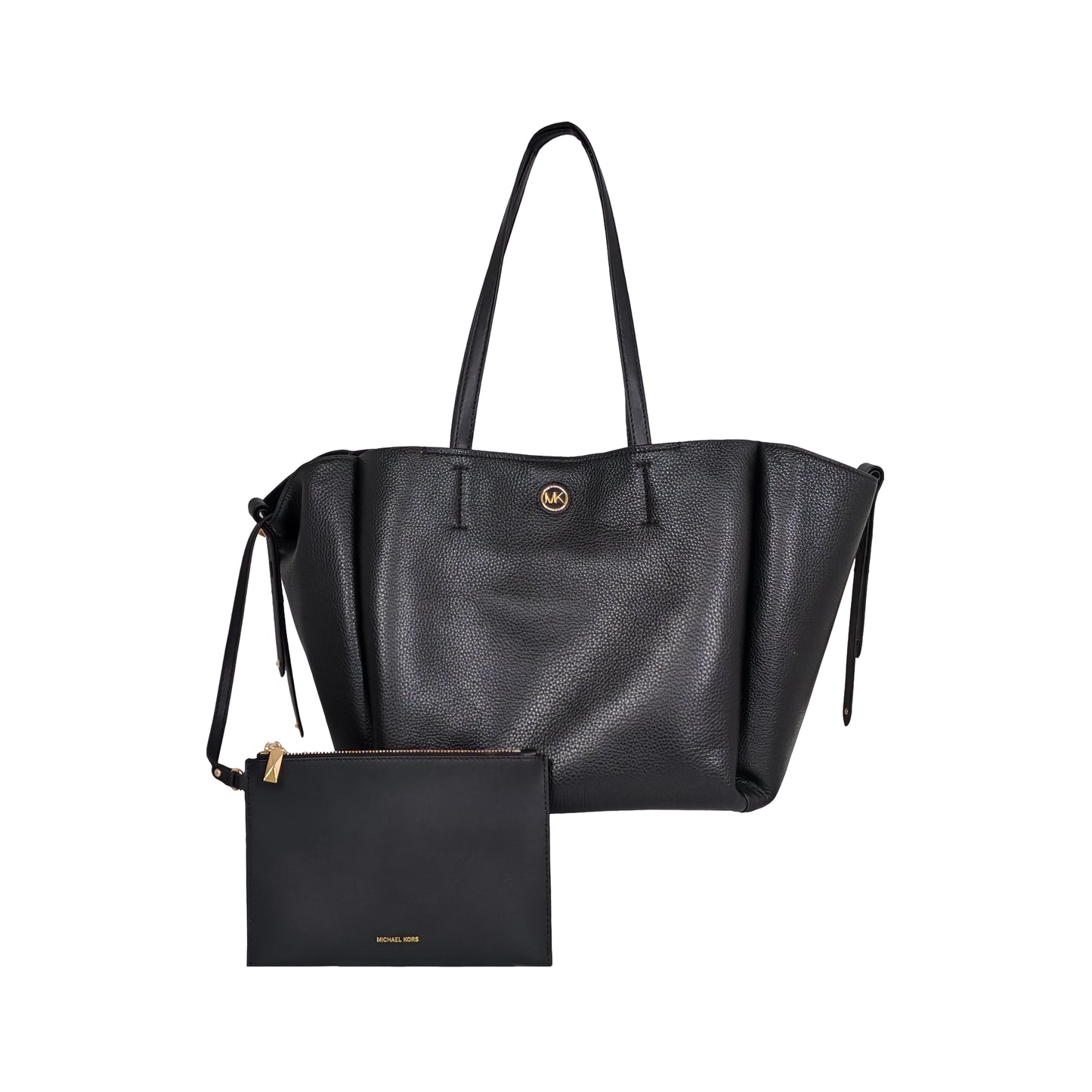 Michael Kors Freya large leather tote bag