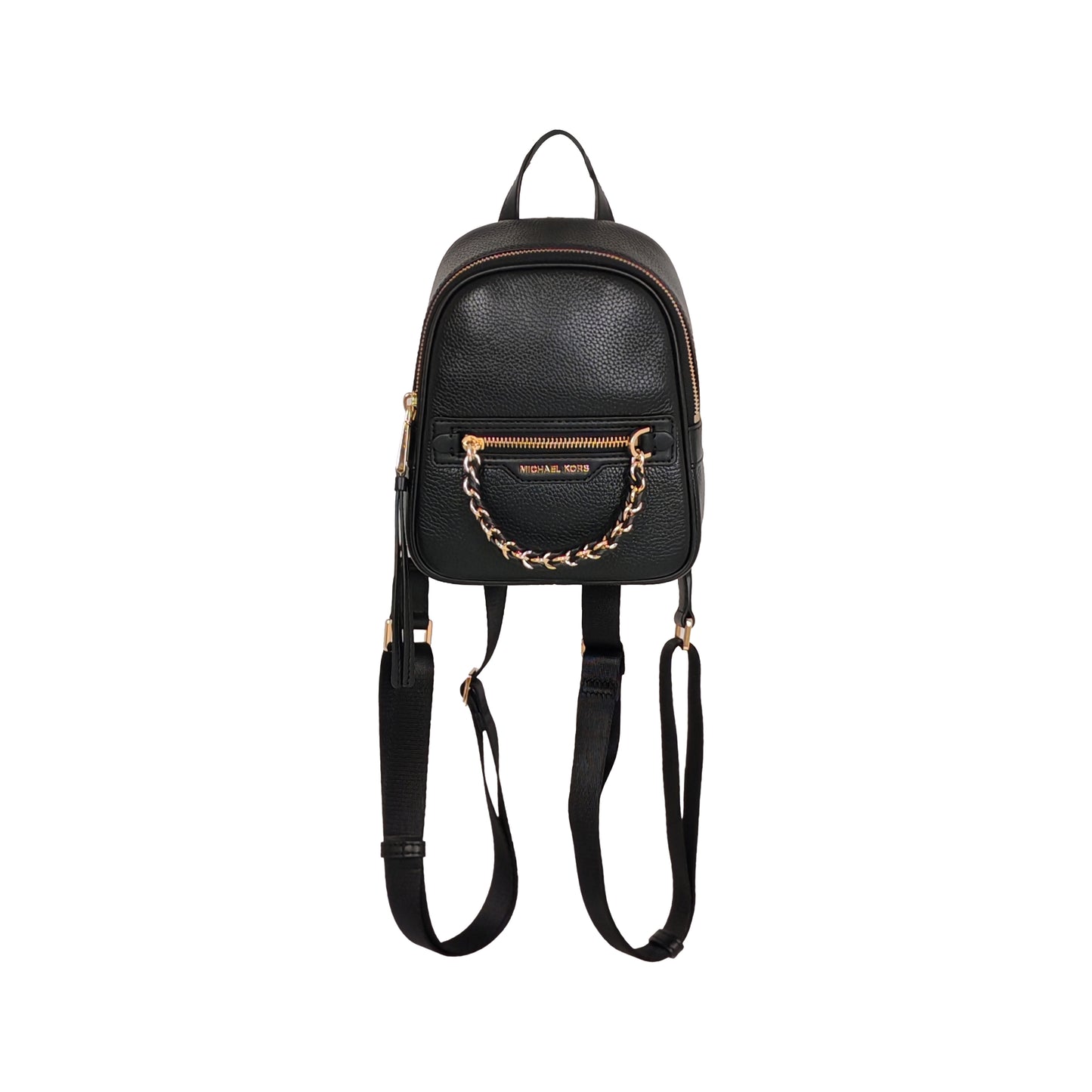 Michael Kors Elliot Extra-Small Studded Leather Backpack