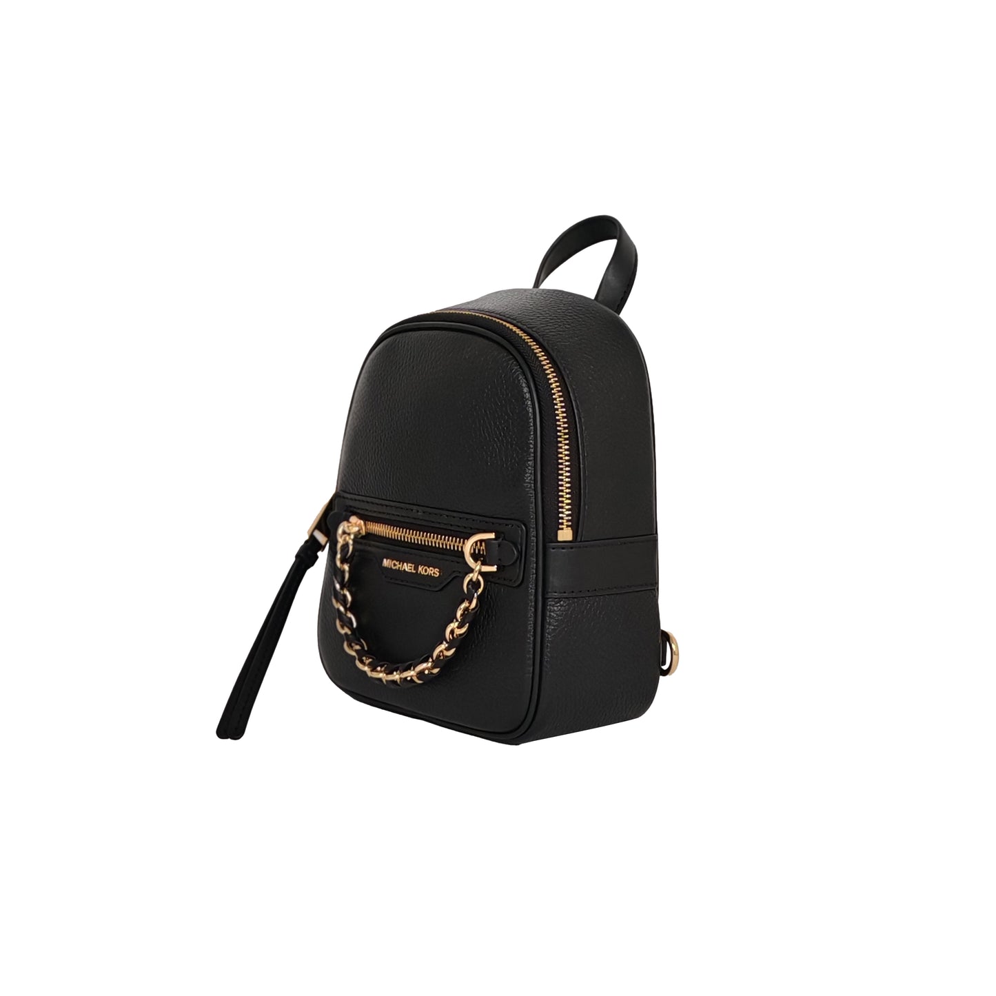 Michael Kors Elliot Extra-Small Studded Leather Backpack