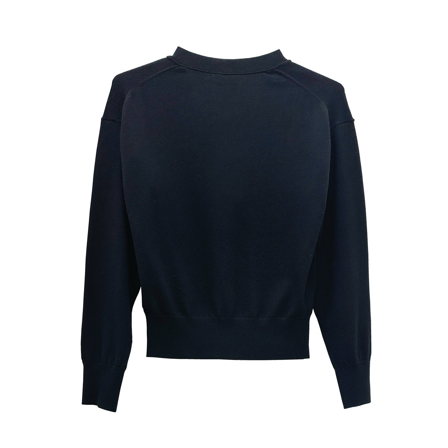 KENZO ‘Boke Flower’ Embroidered V Neck Wool Cardigan