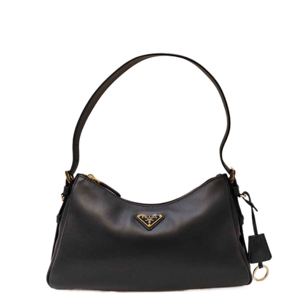 Prada Aimée M Leather Shoulder Bag