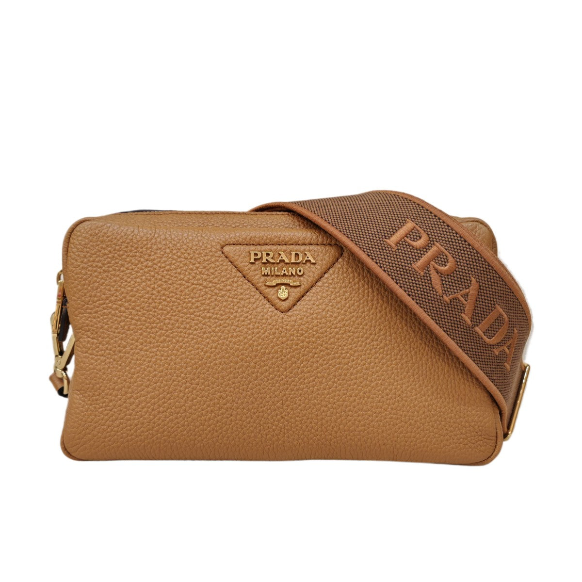 Prada Small Leather Shoulder Bag
