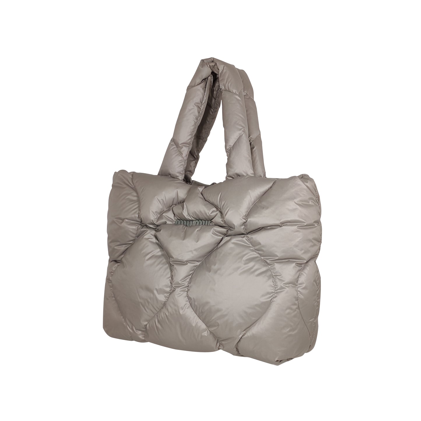 miu miu Padded nylon tote