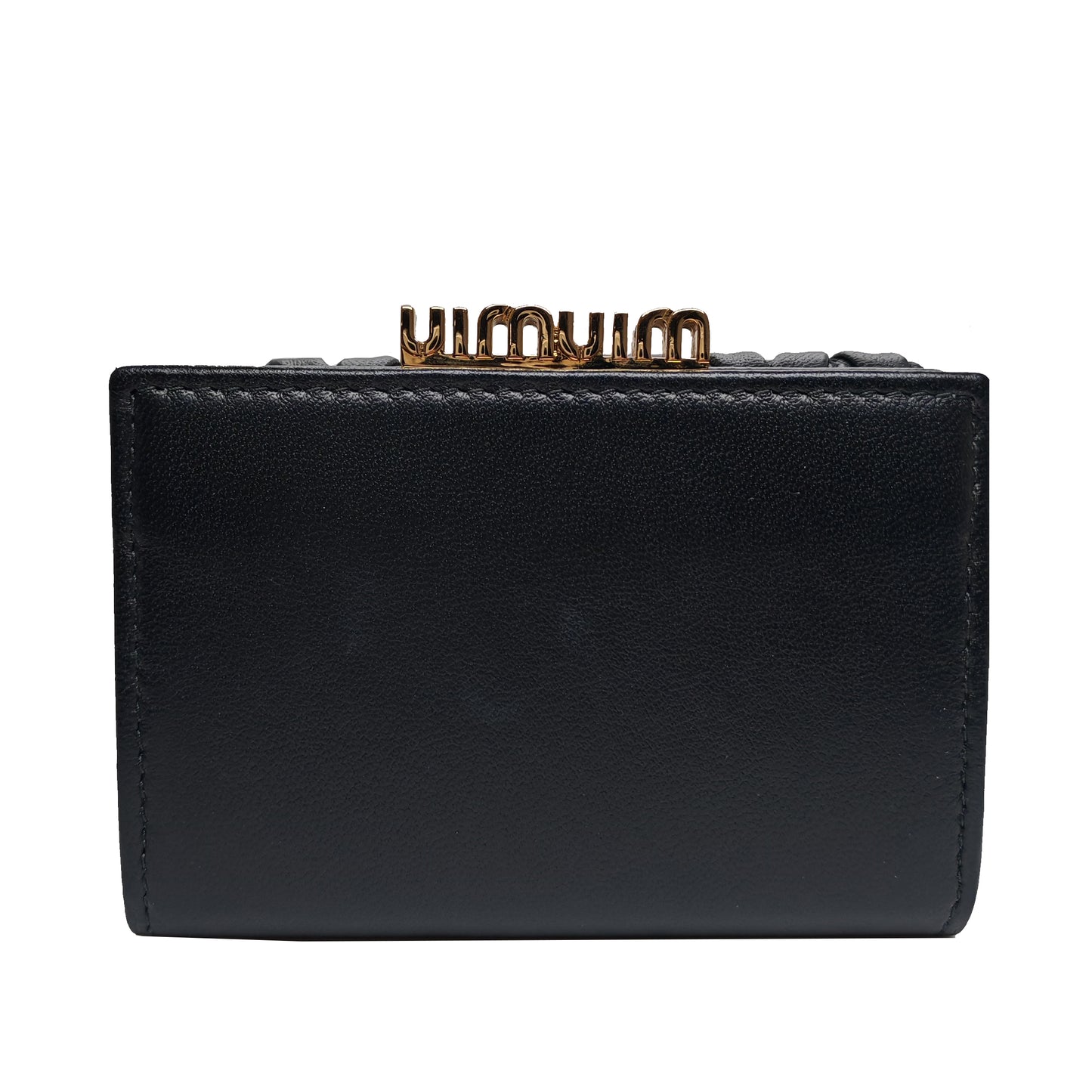 Miumiu Matelassé Trifold Wallet