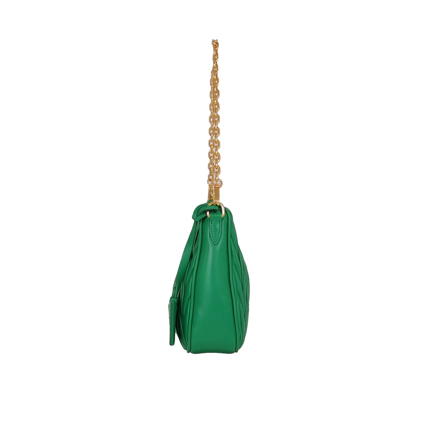 miumiu Matelassé nappa leather shoulder bag