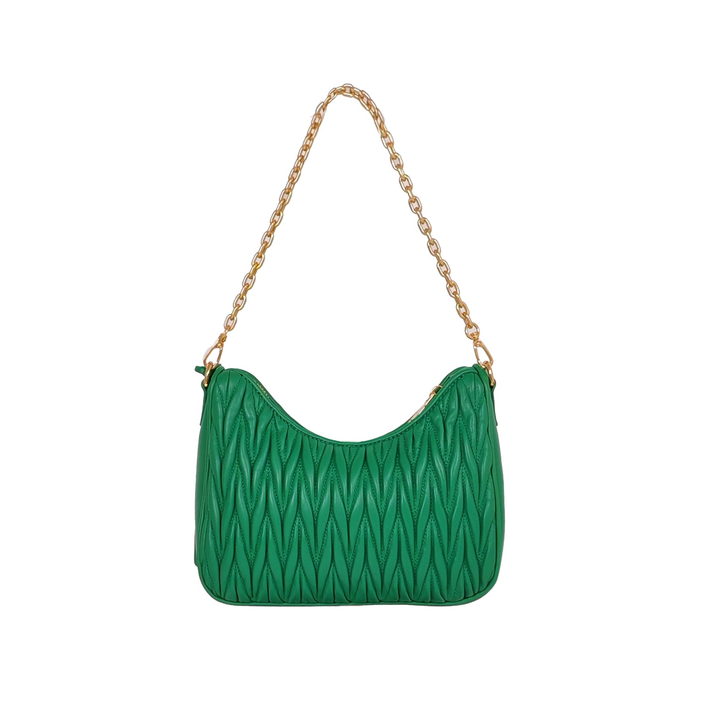 miumiu Matelassé nappa leather shoulder bag