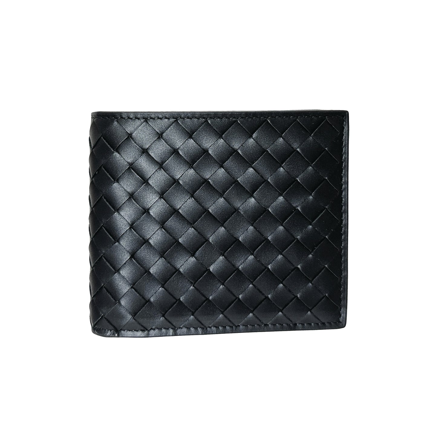 BOTTEGA VENETA mini Intrecciato Bifold Wallet