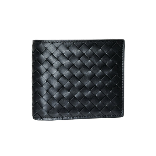 BOTTEGA VENETA mini Intrecciato Bifold Wallet