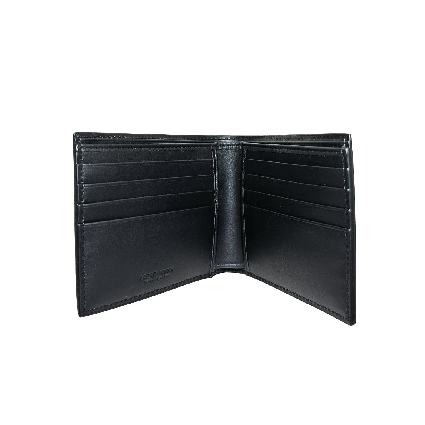 BOTTEGA VENETA mini Intrecciato Bifold Wallet