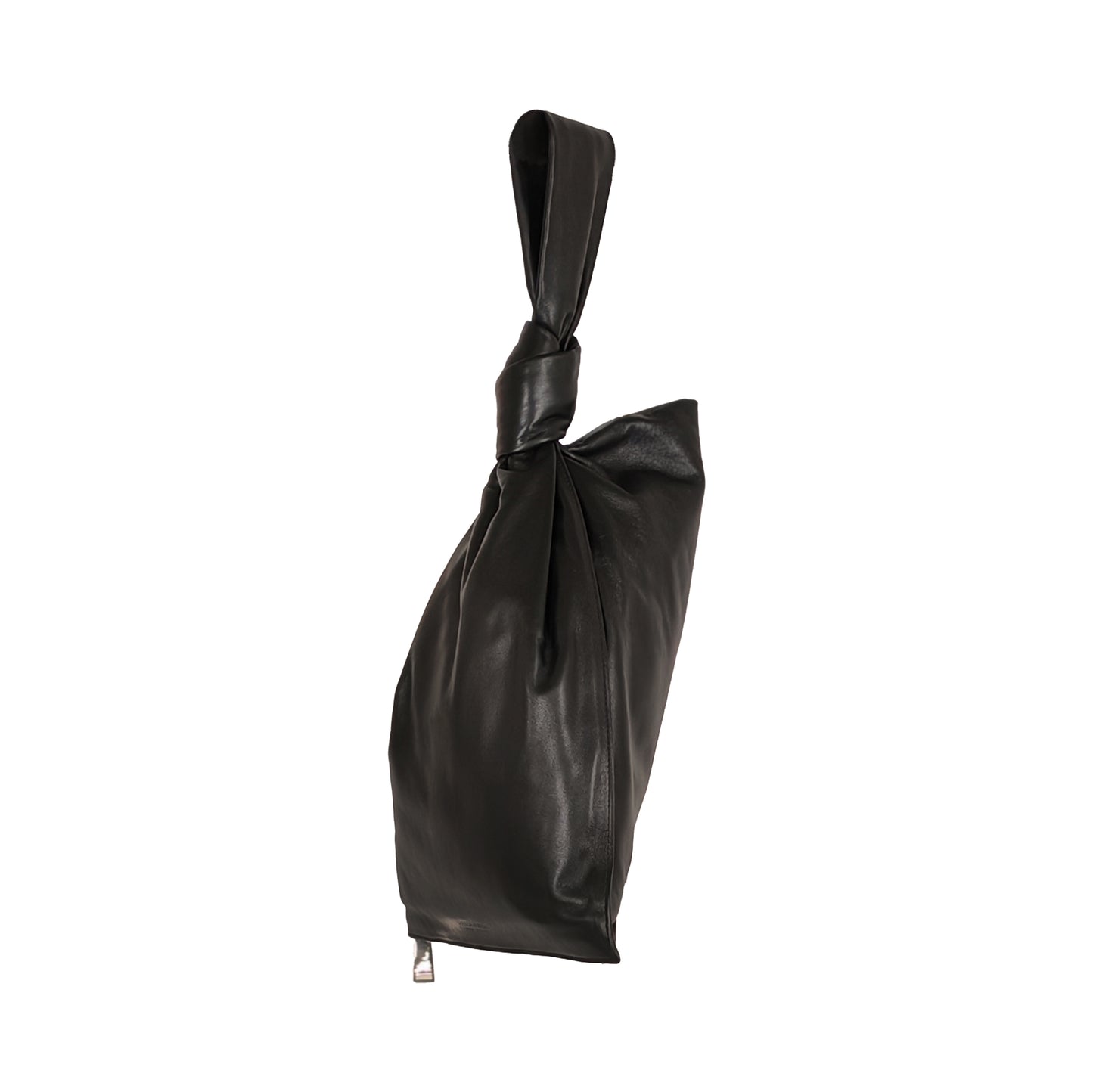 BOTTEGA VENETA Twist knotted handle Clutch Bag