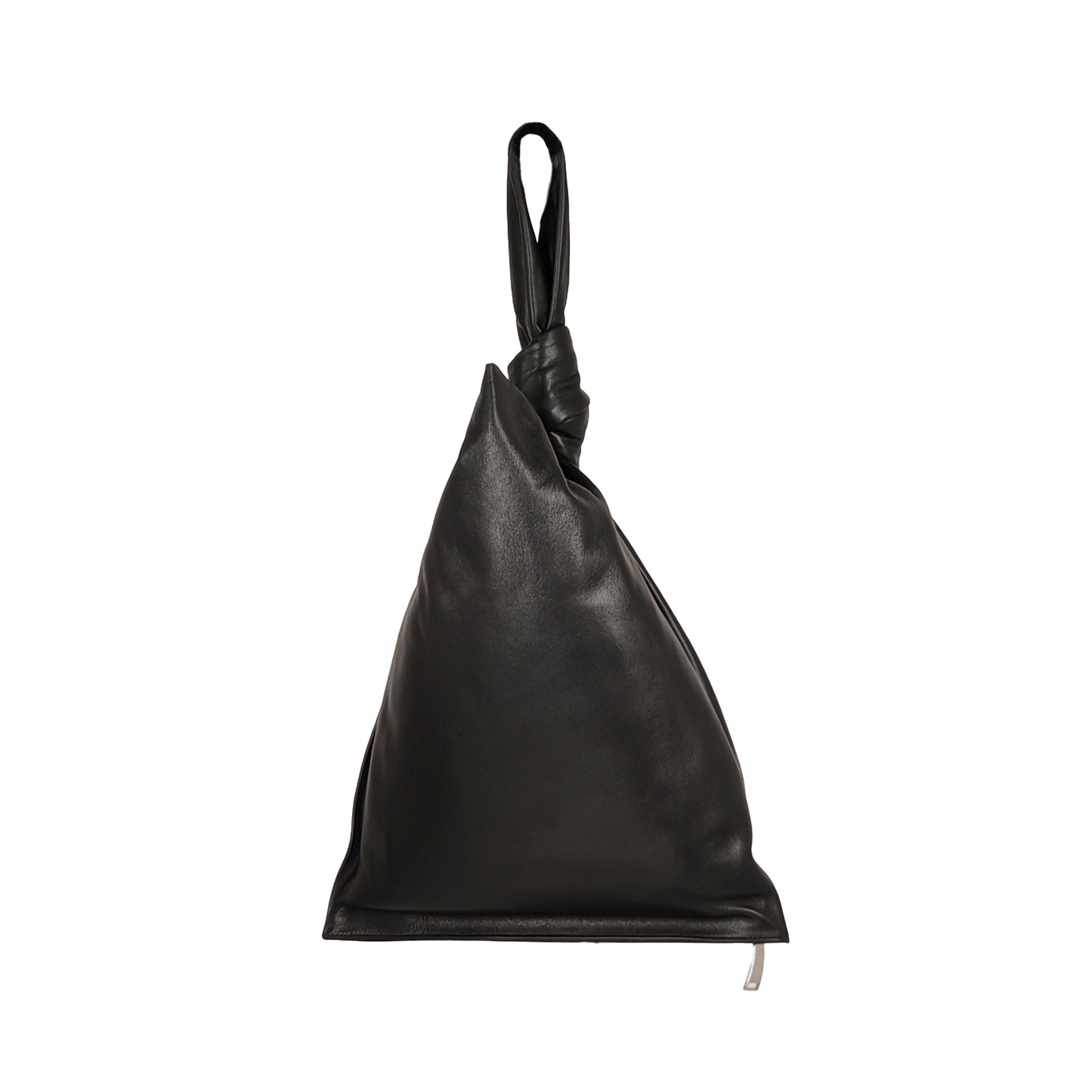 BOTTEGA VENETA Twist knotted handle Clutch Bag