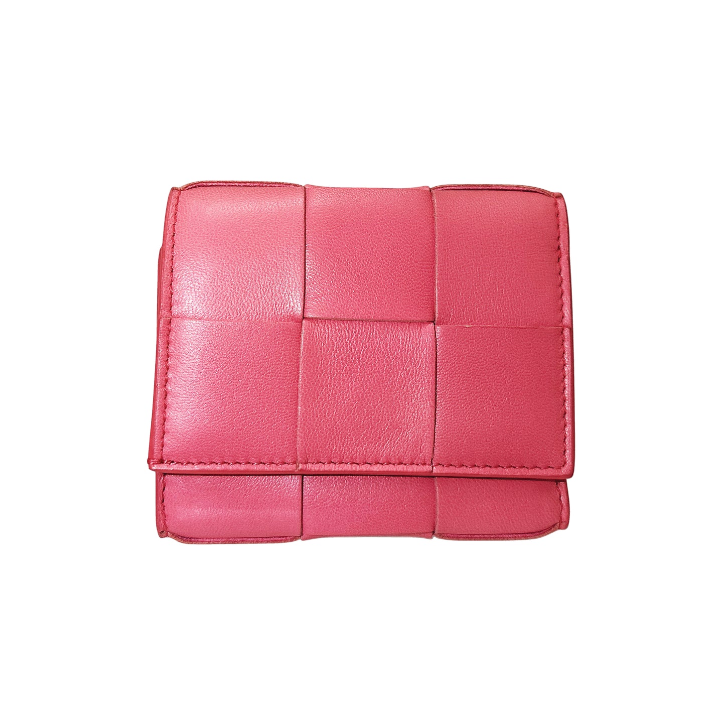 BOTTEGA VENETA Cassette Tri-fold zip Wallet