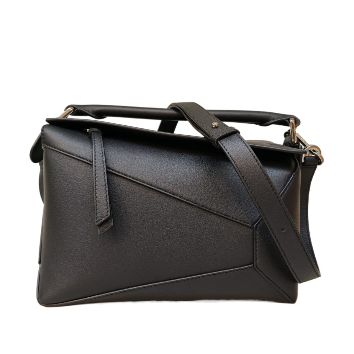 LOEWE Small Puzzle Edge Bag in Classic Calfskin