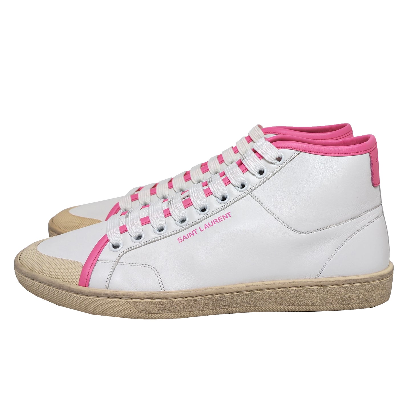SAINT LAURENT 39 Mid Top Sneaker