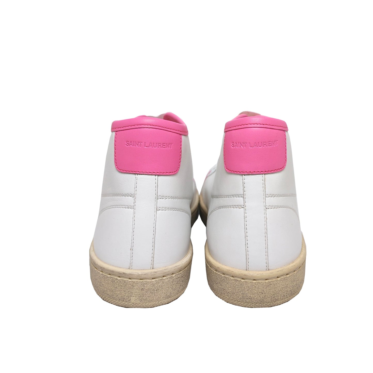 SAINT LAURENT 39 Mid Top Sneaker