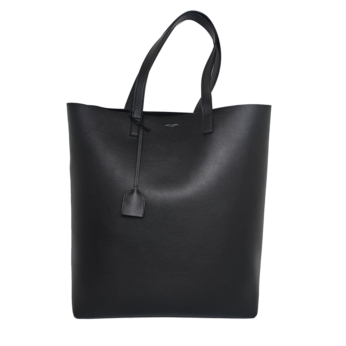 Saint Laurent Bold Shoulder Bag in Grained Leather