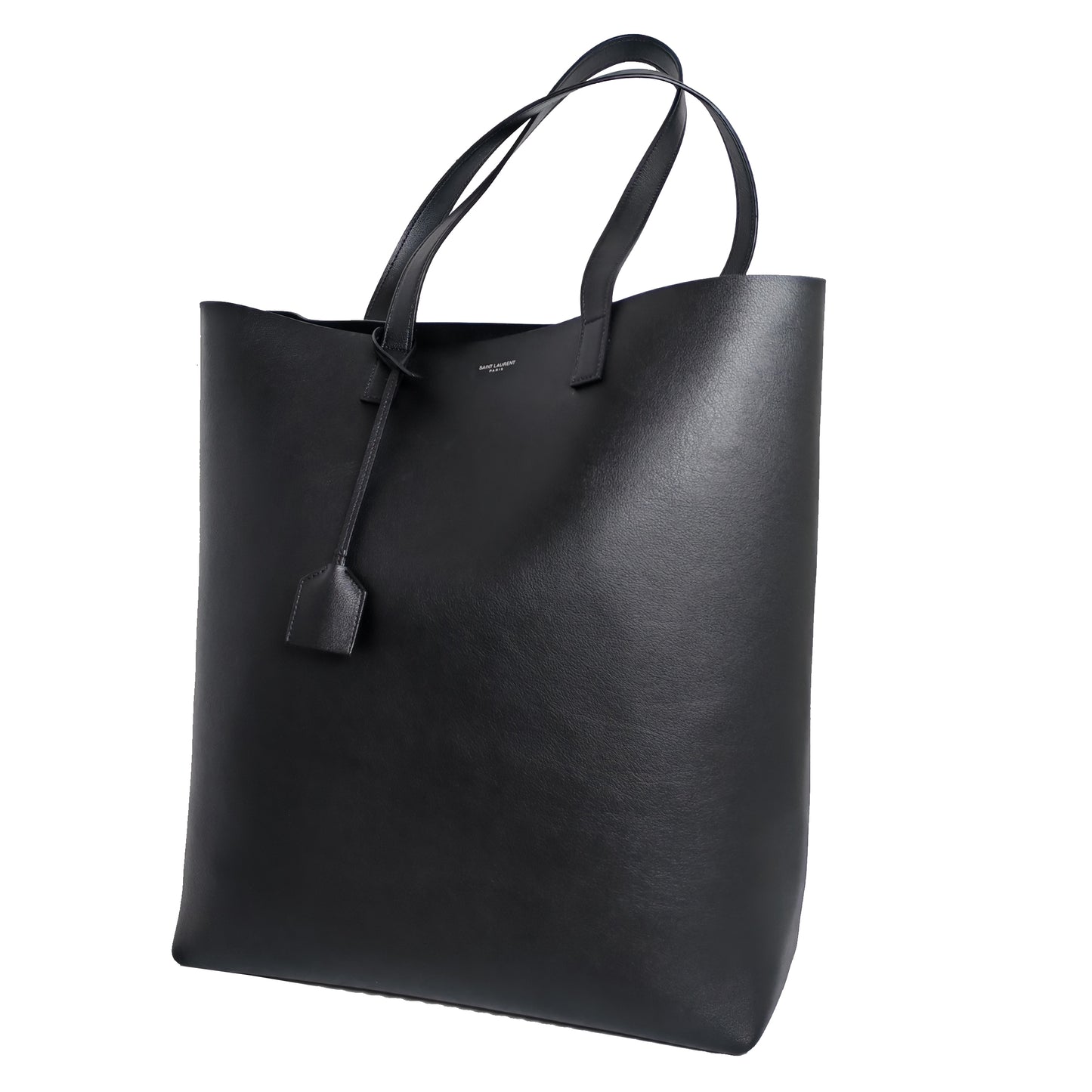 Saint Laurent Bold Shoulder Bag in Grained Leather