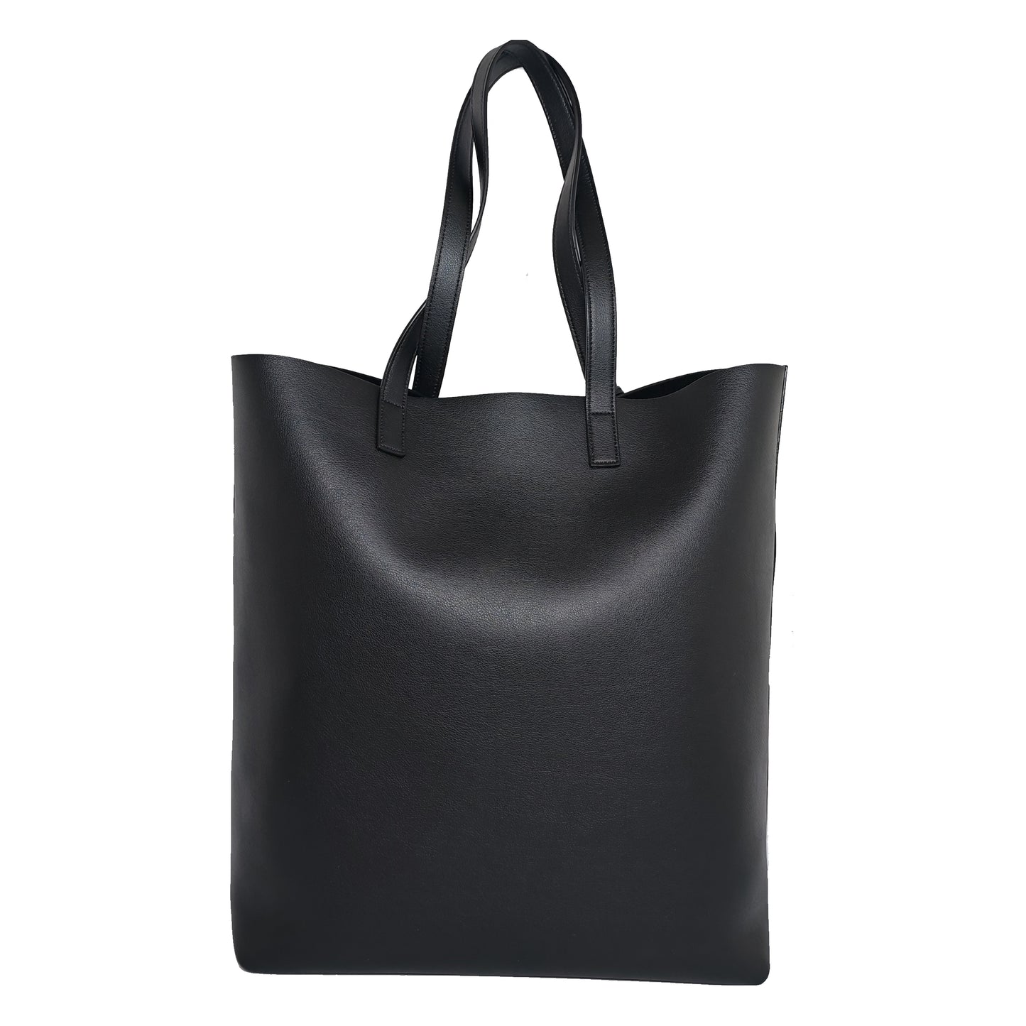 Saint Laurent Bold Shoulder Bag in Grained Leather