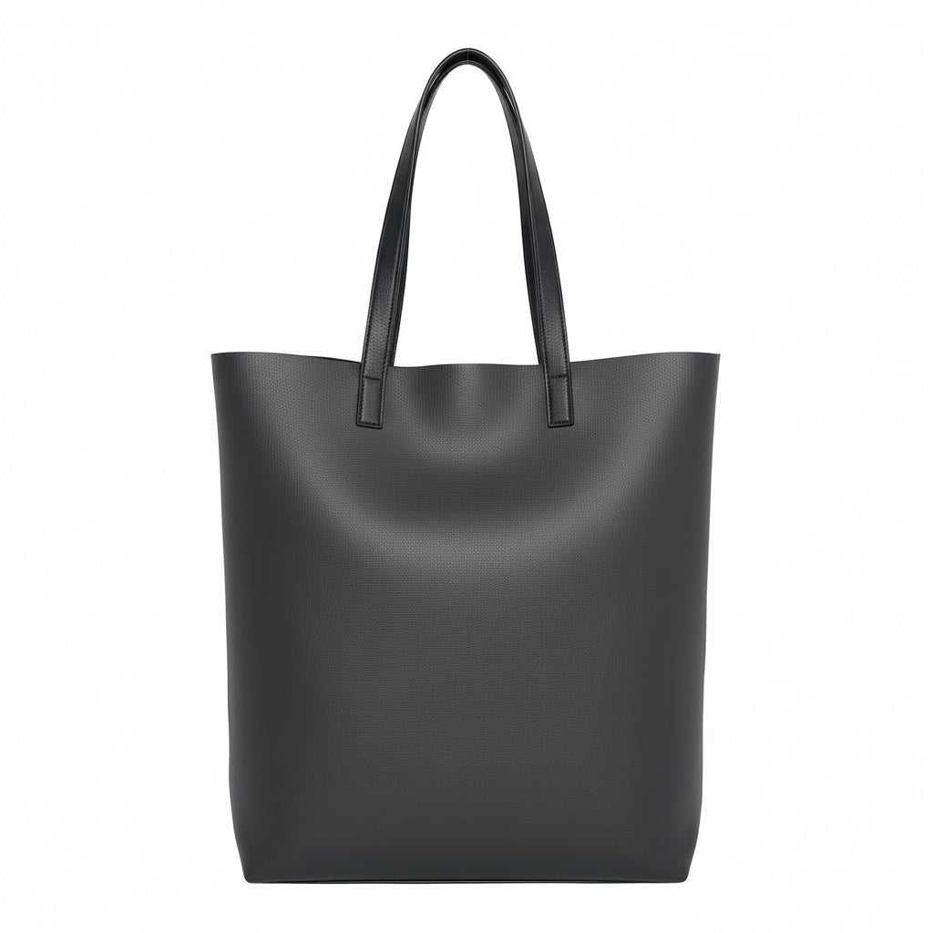 Saint Laurent Bold Shoulder Bag in Grained Leather