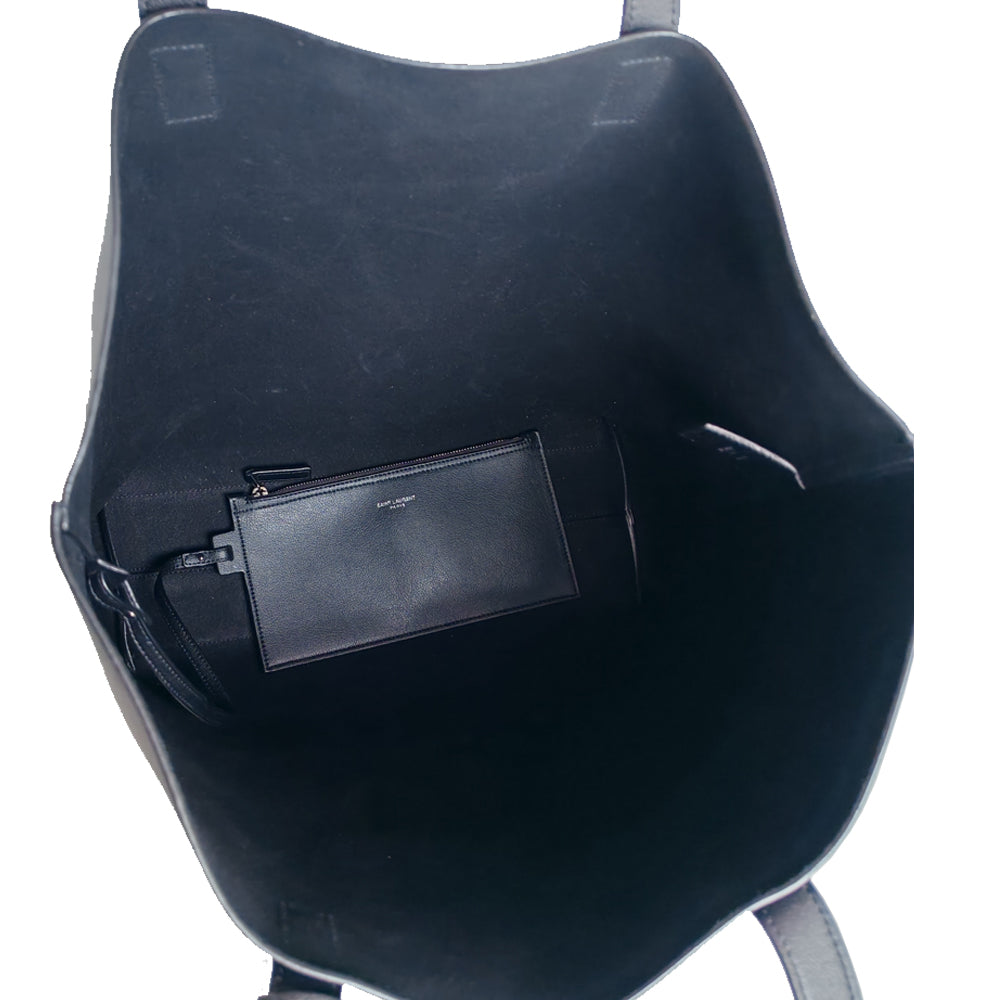 Saint Laurent Bold Shoulder Bag in Grained Leather