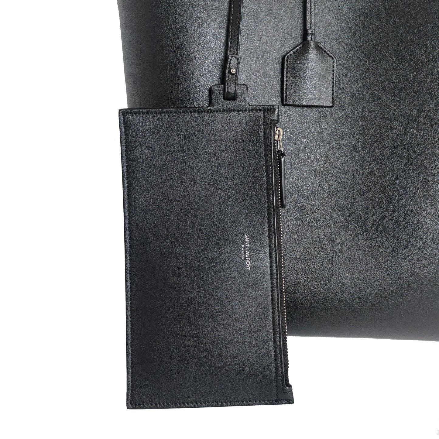 Saint Laurent Bold Shoulder Bag in Grained Leather