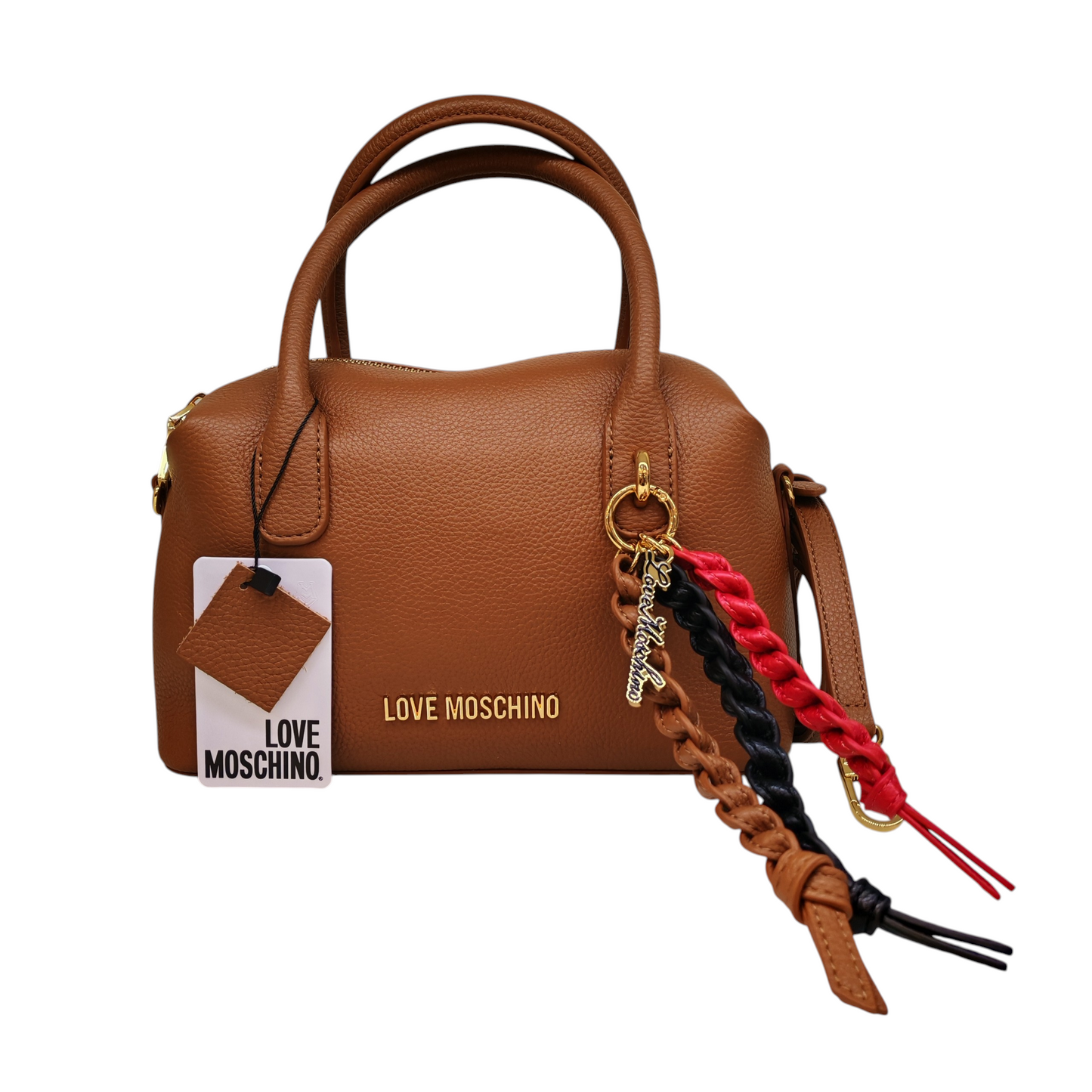 Love Moschino Sparkle Boston Bag