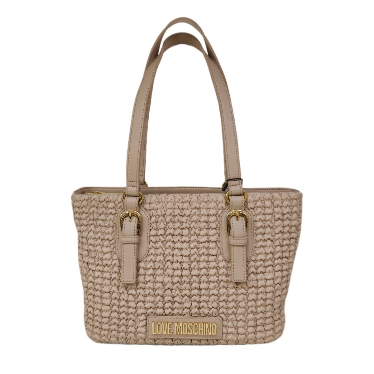 LOVE MOSCHINO HUG Small Tote Bag
