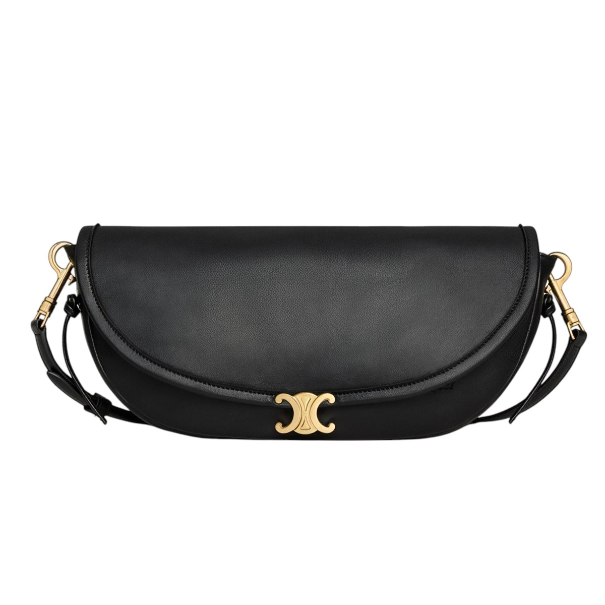 PRE-ORDER CELINE Halfmoon Soft Triomphe Bag