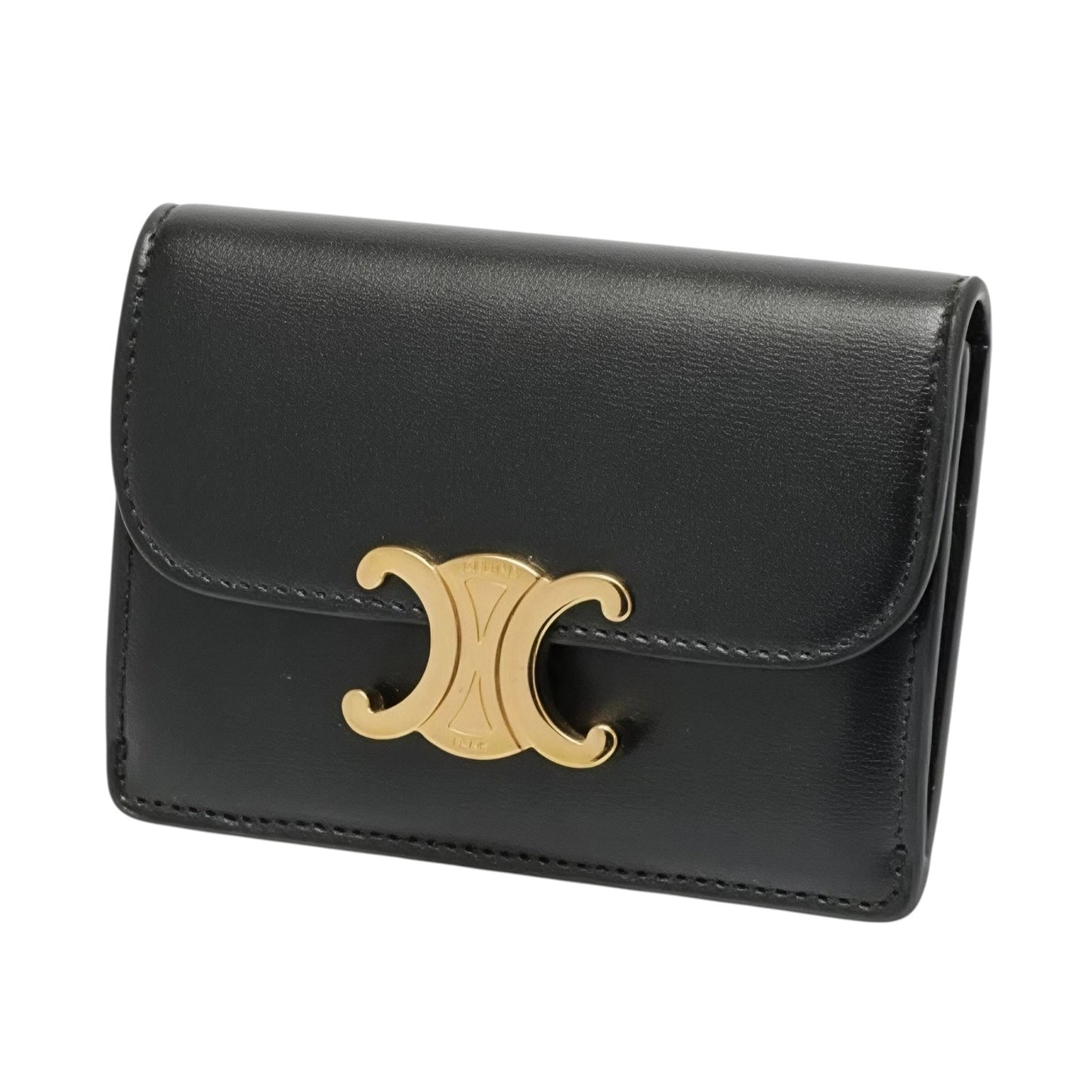PRE-ORDER CELINE Card Holder with Flap Triomphe