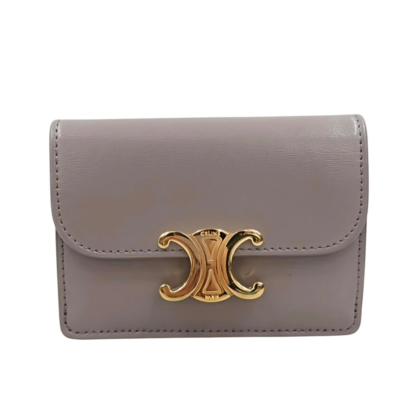 PRE-ORDER CELINE Card Holder with Flap Triomphe