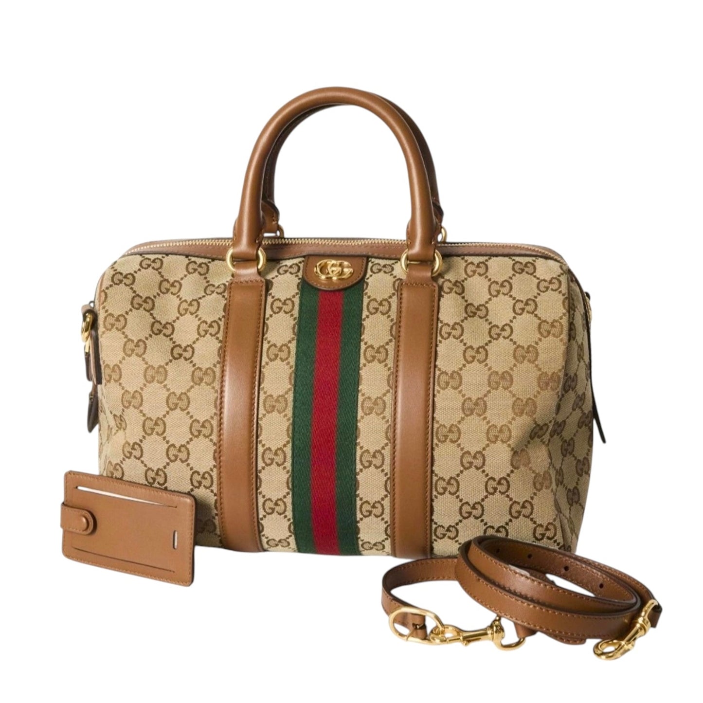 PRE-ORDER GUCCI Ophidia Medium Boston Bag