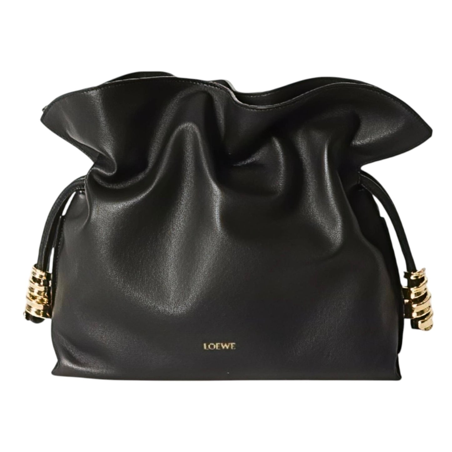 PRE-ORDER LOEWE Medium COIL Flamenco Clutch