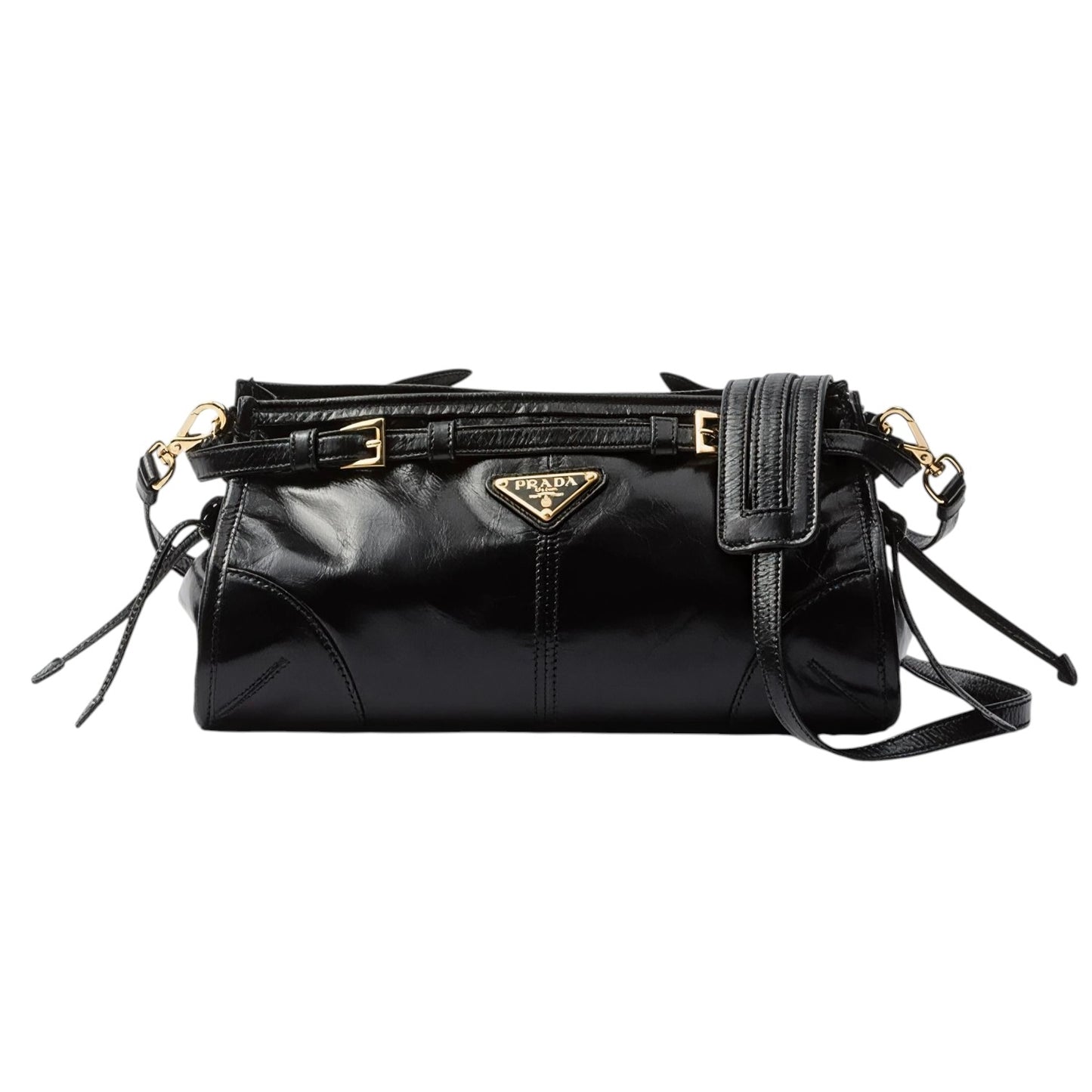 PRE-ORDER PRADA Bonnie Small Leather Shoulder Bag