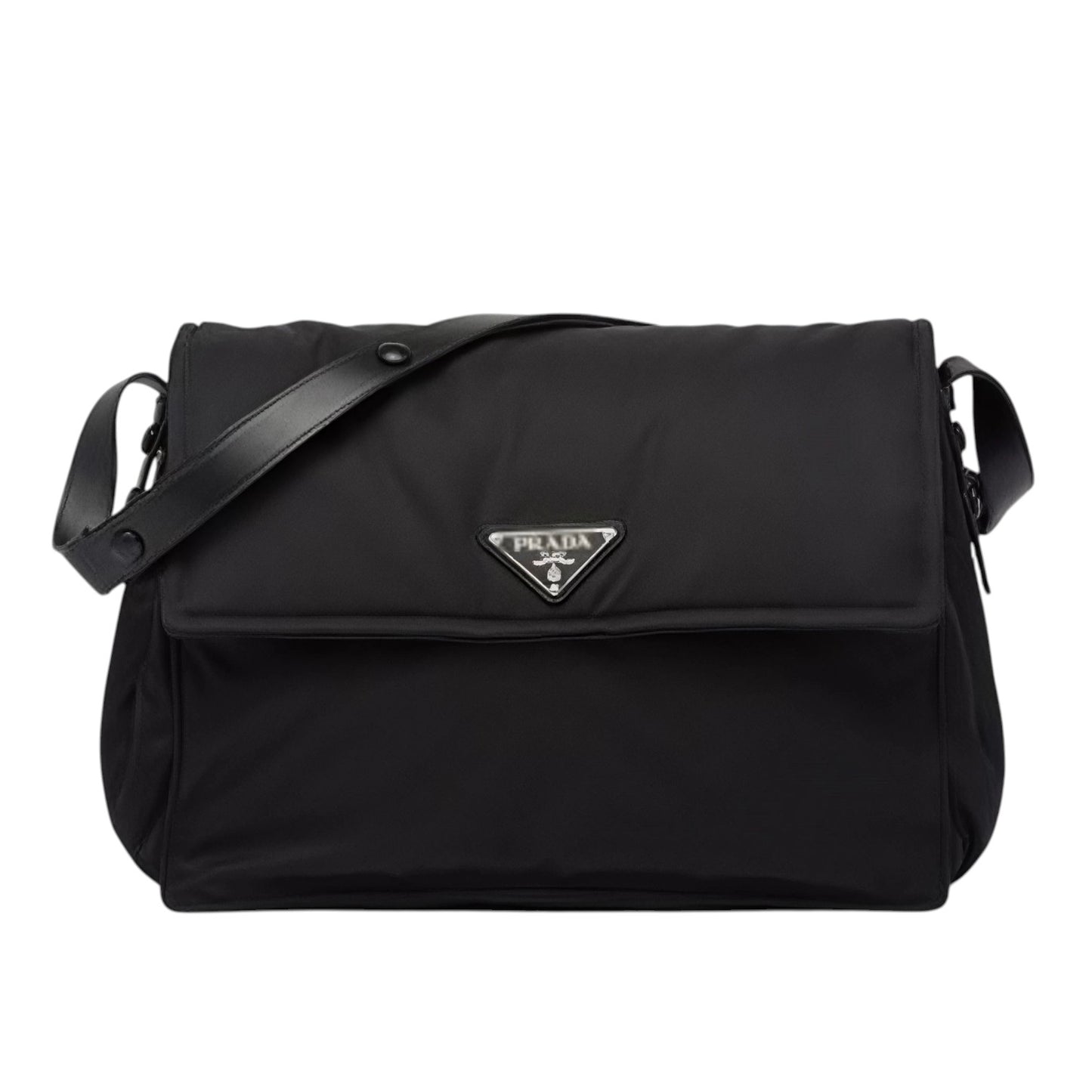 PRE-ORDER PRADA Traveller Large Padded Re-Nylon Shoulder Bag