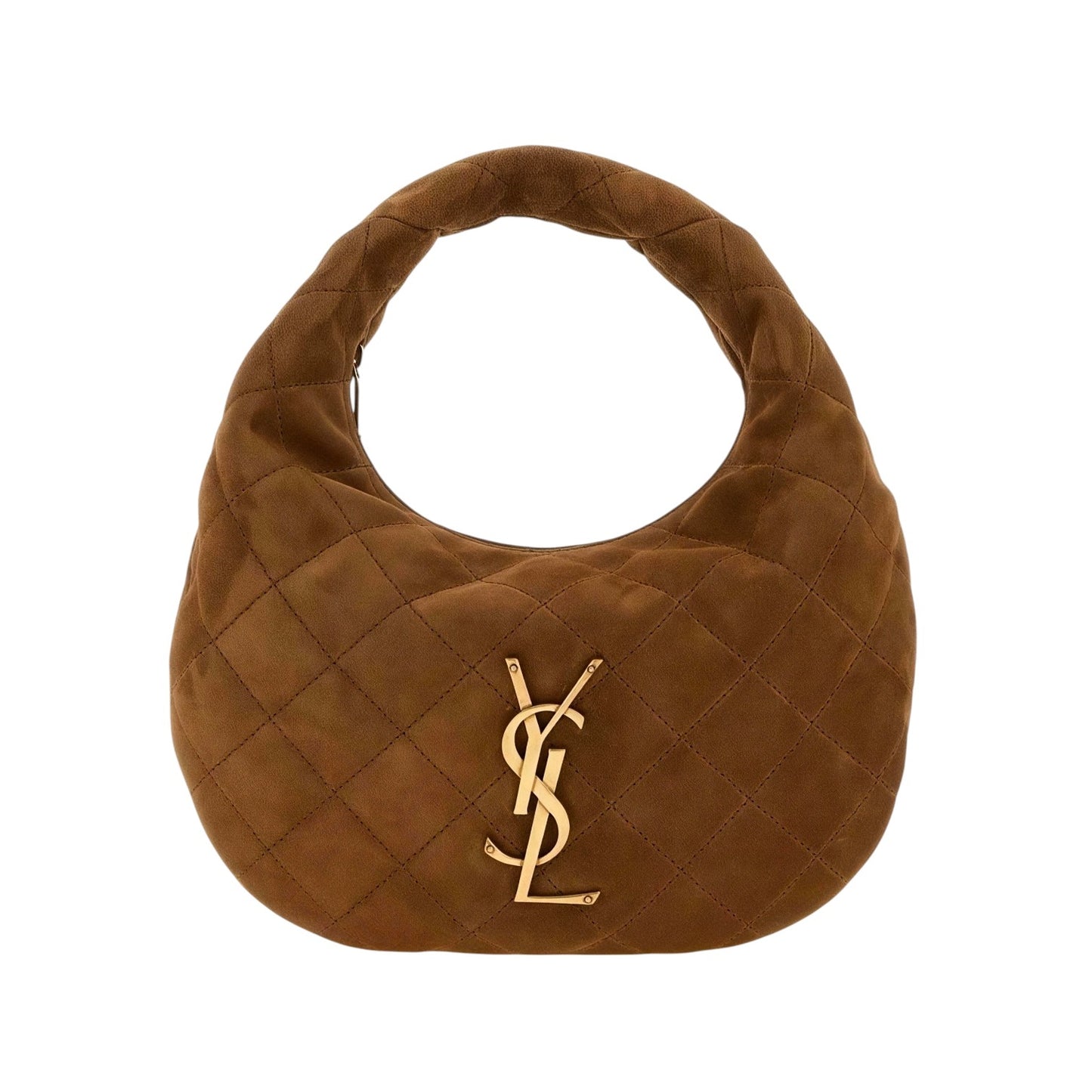 PRE-ORDER SAINT LAURENT Icarino in Quilted Suede