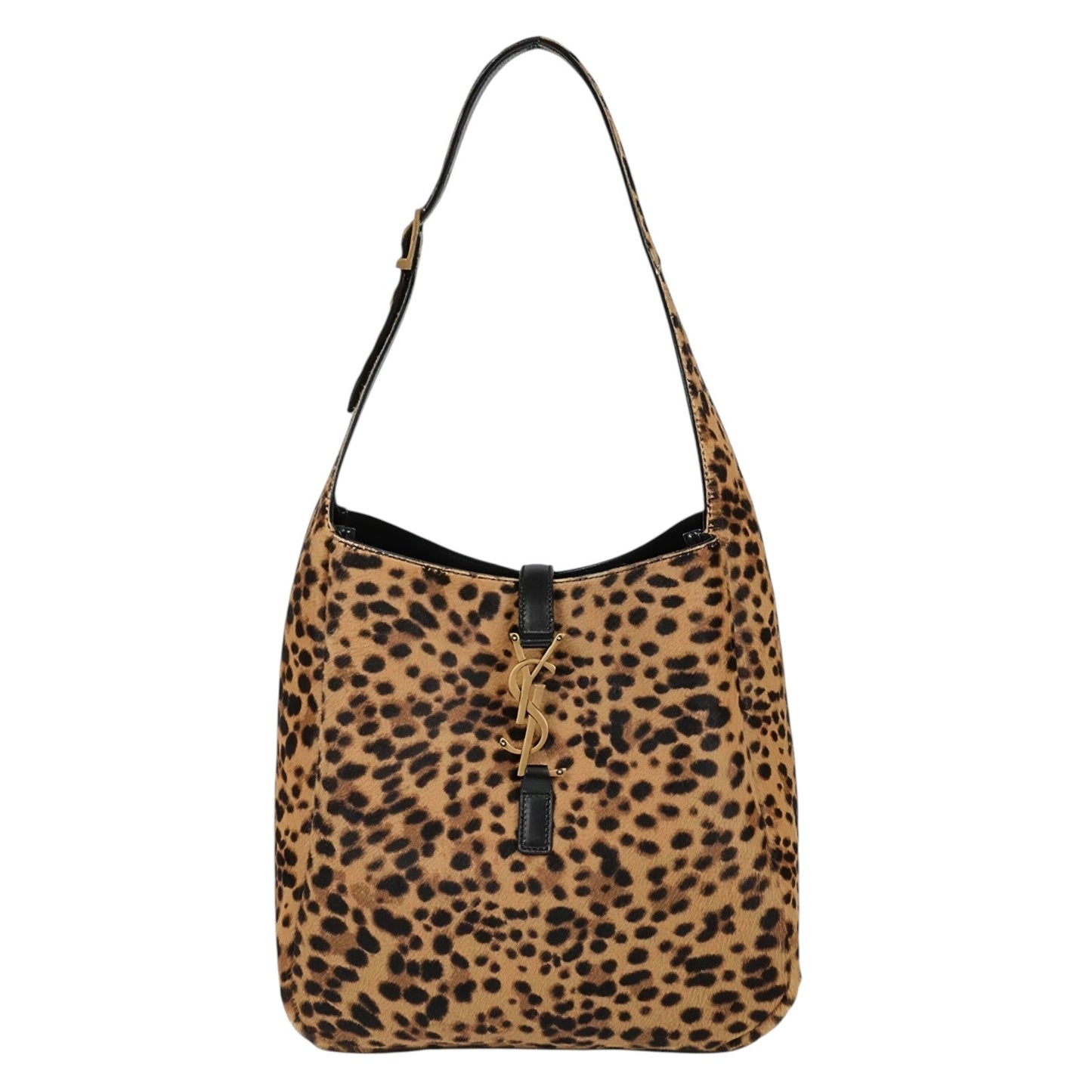 PRE-ORDER SAINT LAURENT Le 5 À 7 Supple Small in Pony Hair Leather