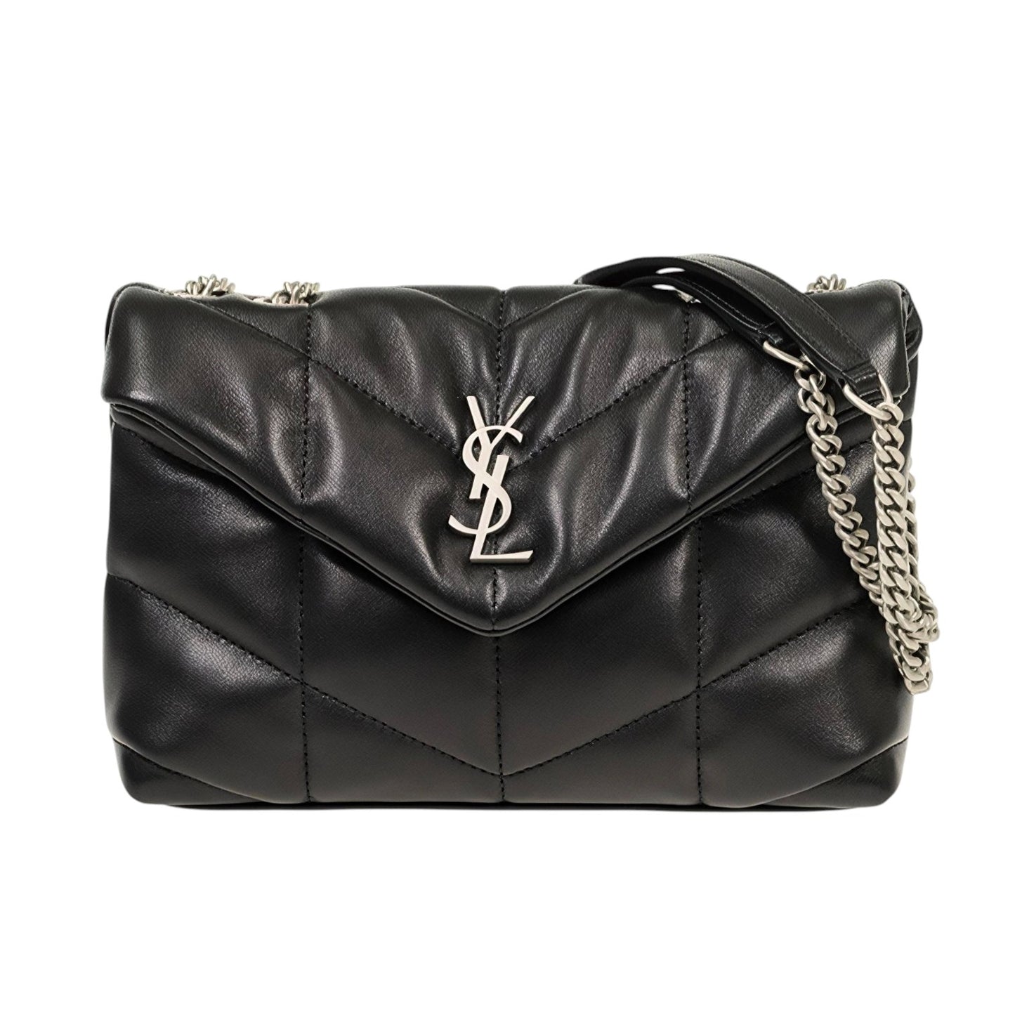 PRE-ORDER SAINT LAURENT Toy Puffer in Lambskin