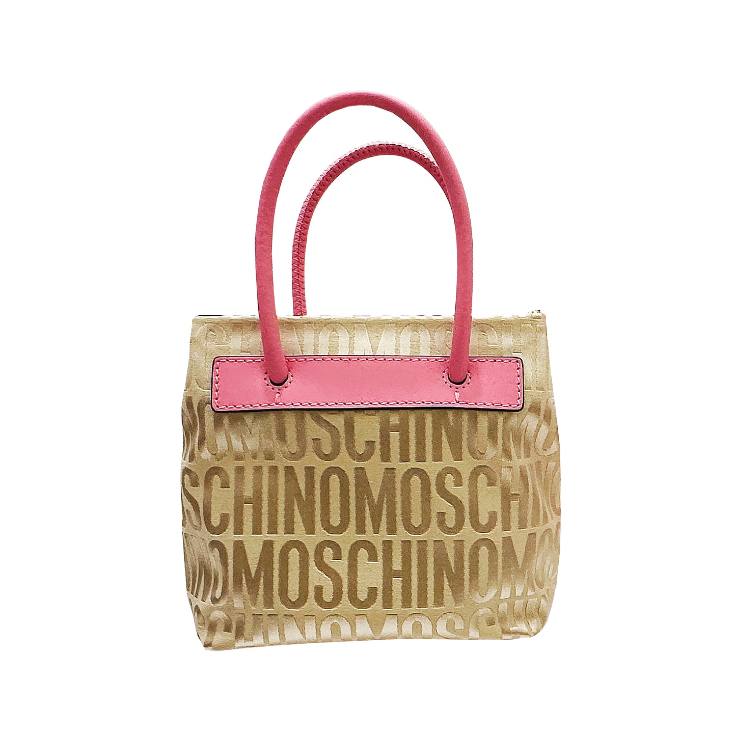 MOSCHINO COUTURE All over logo mini Tote