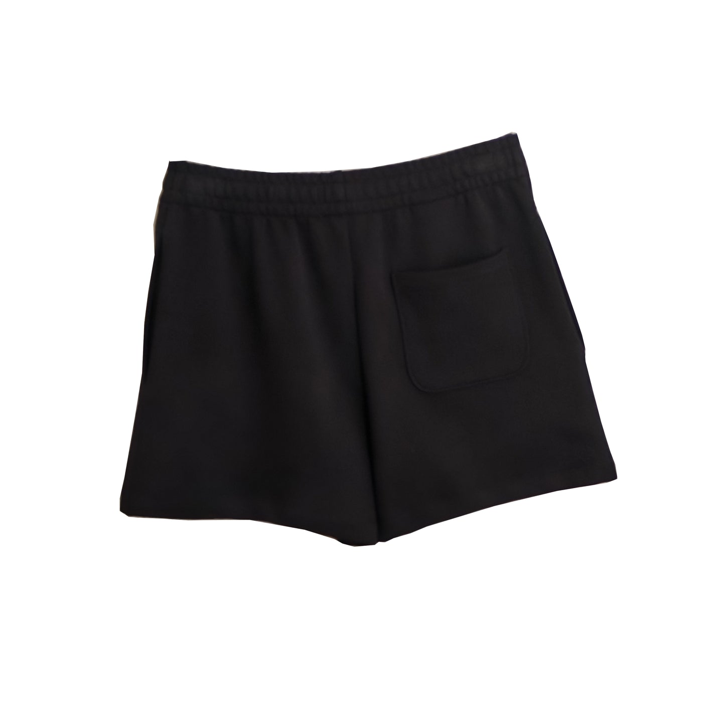 MOSCHINO COUTURE Drawn Teddy Bear Organic Fleece Shorts