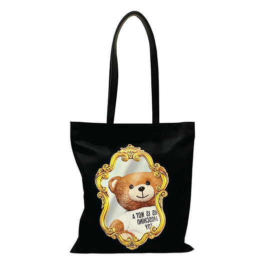 MOSCHINO COUTURE ‘Teddy Mirror ‘ Tote