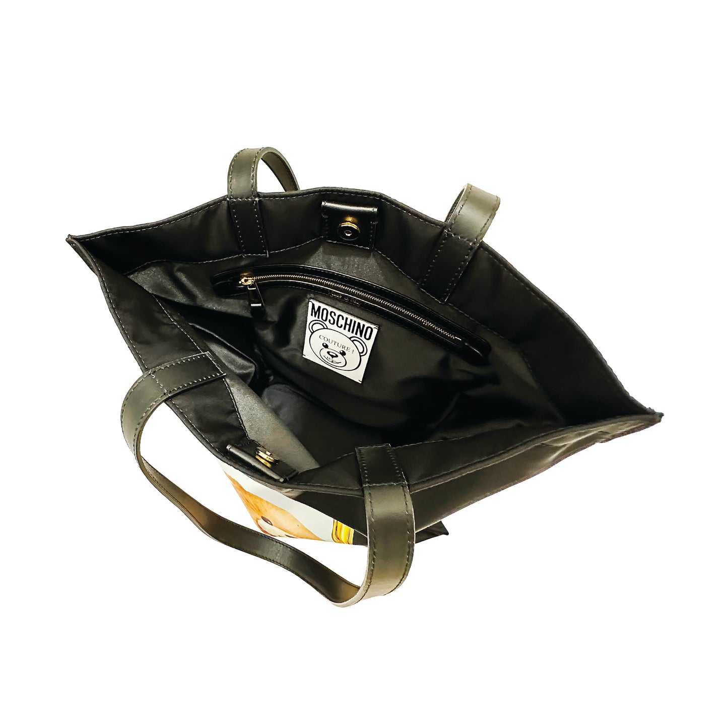 MOSCHINO COUTURE ‘Teddy Mirror ‘ Tote