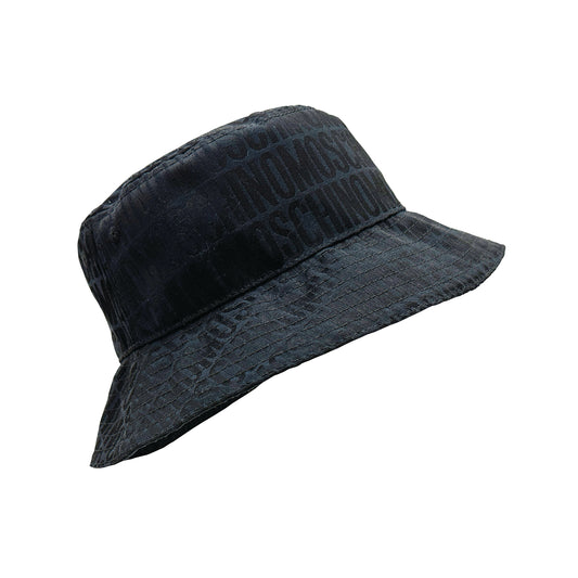 MOSCHINO COUTURE Allover logo Bucket Hat
