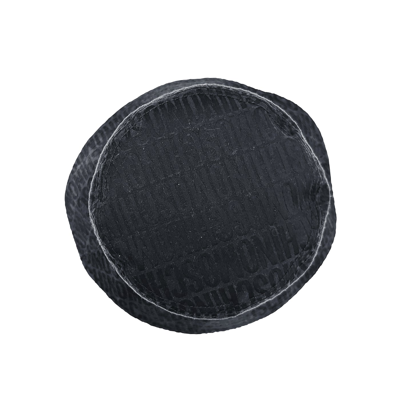 MOSCHINO COUTURE Allover logo Bucket Hat