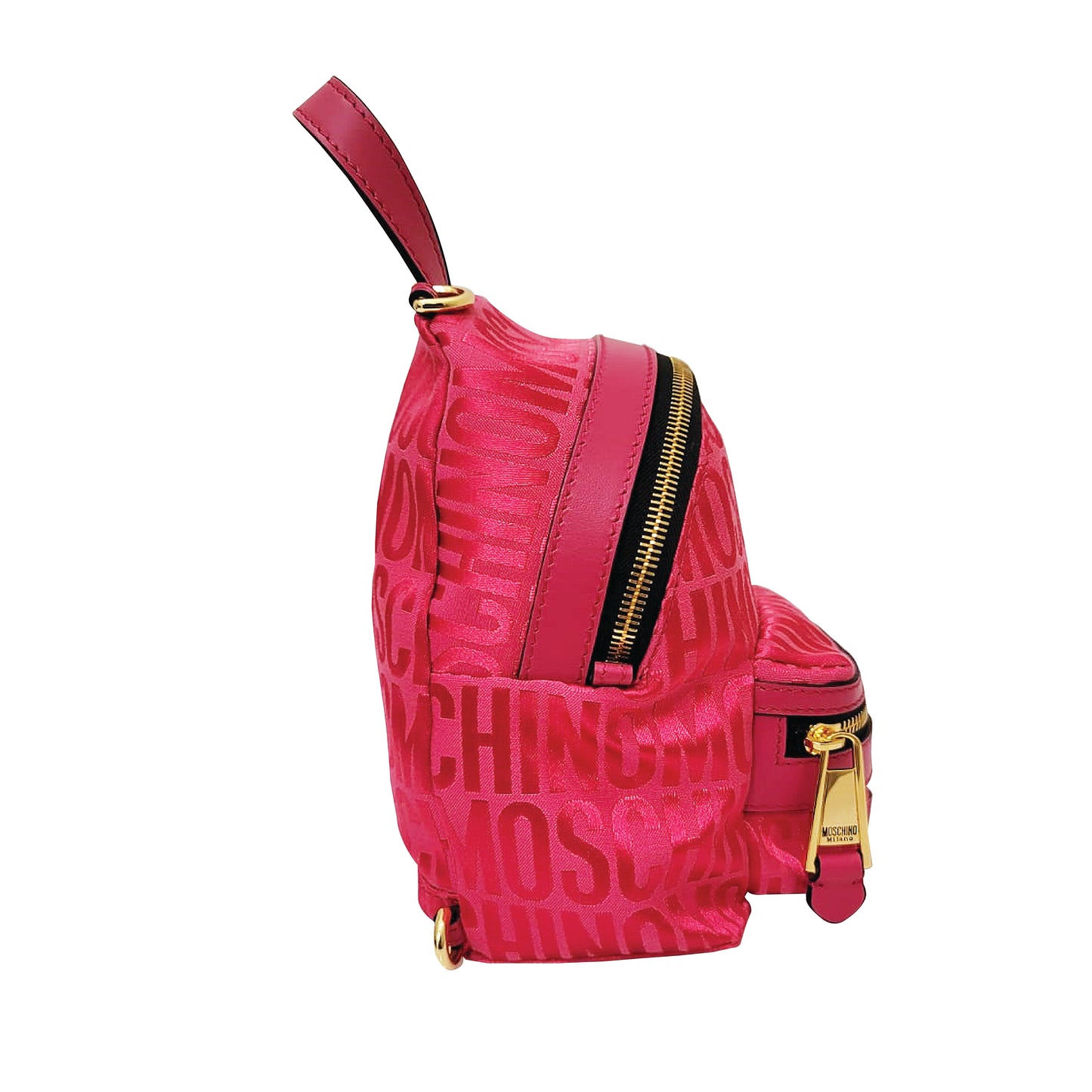 MOSCHINO COUTURE All over logo mini backpack